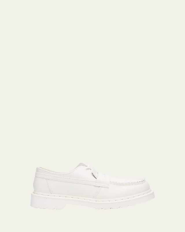 x Dr. Martens Leather Moccasin Loafers